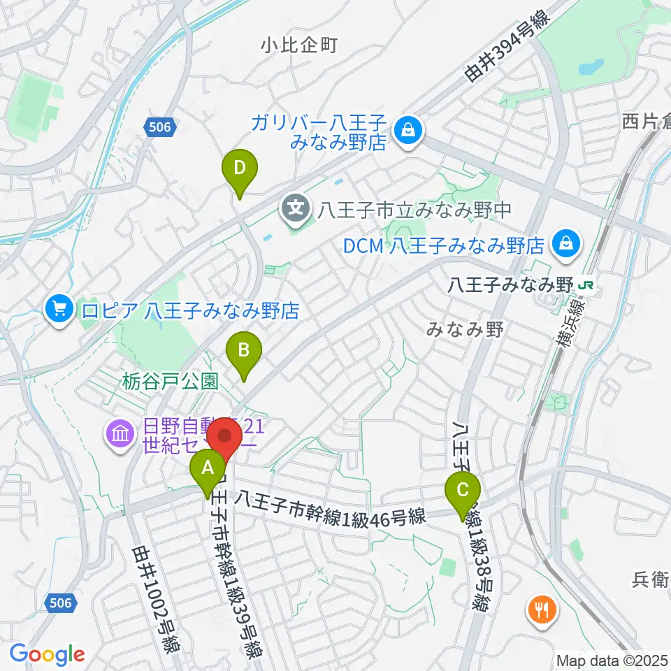 Tokyo Star Radio周辺のコンビニエンスストア一覧地図