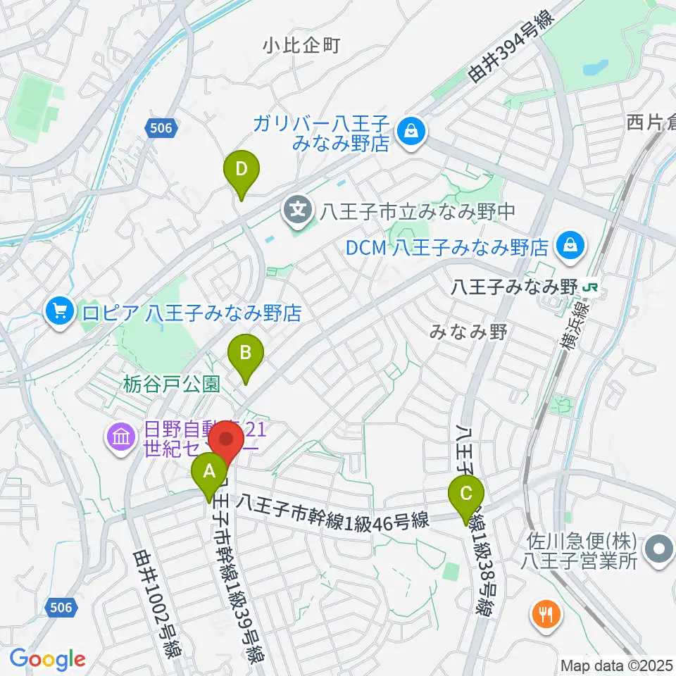 Tokyo Star Radio周辺のコンビニエンスストア一覧地図