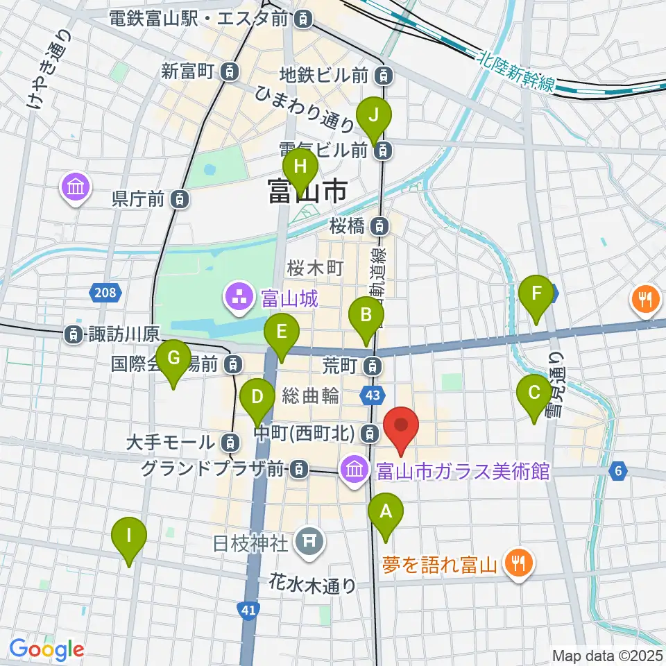 てるてる亭周辺のコンビニエンスストア一覧地図