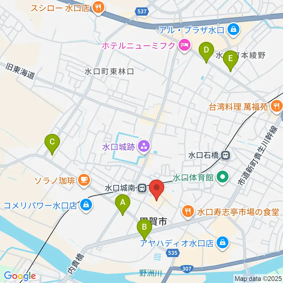あいこうか市民ホール周辺のコンビニエンスストア一覧地図