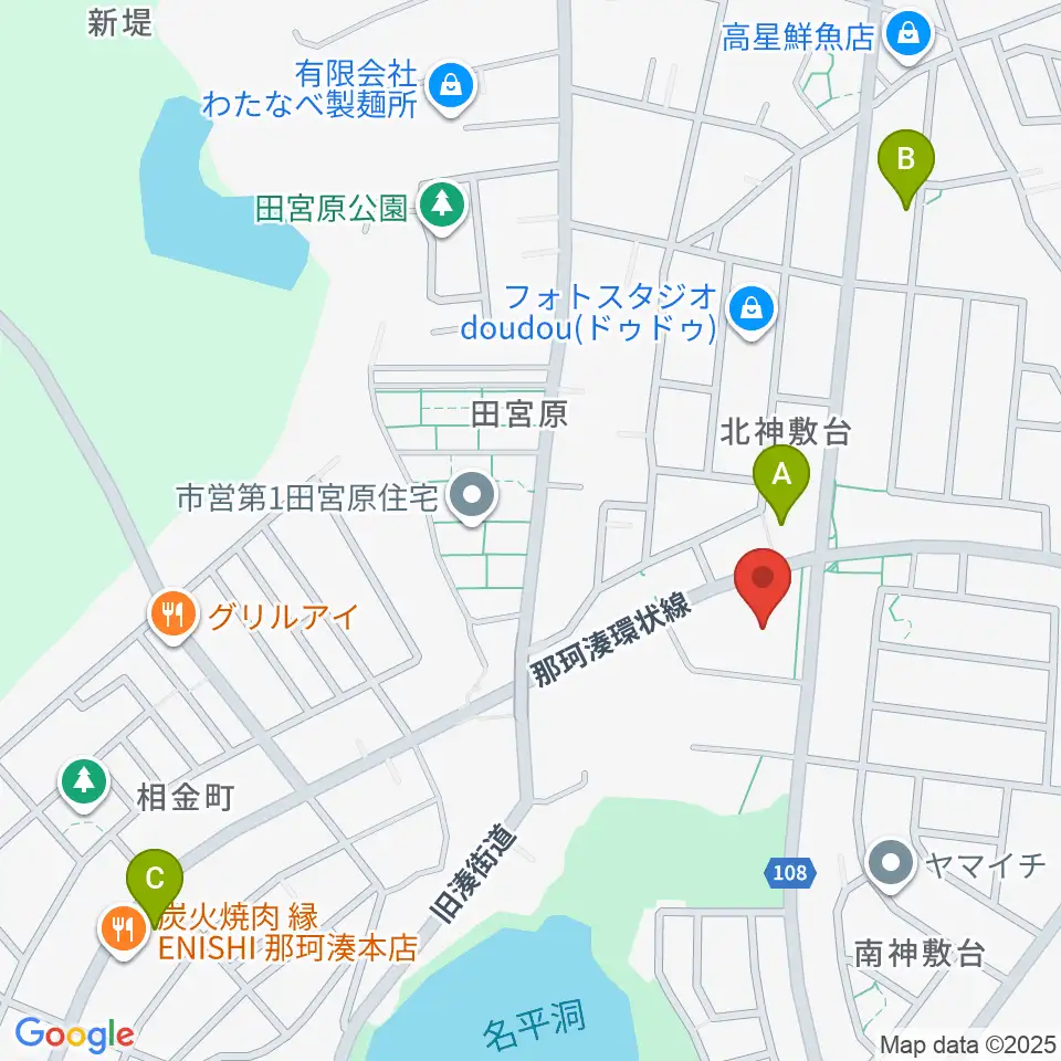 ひたちなか市那珂湊総合福祉センター・ふれあい交流館周辺のコンビニエンスストア一覧地図