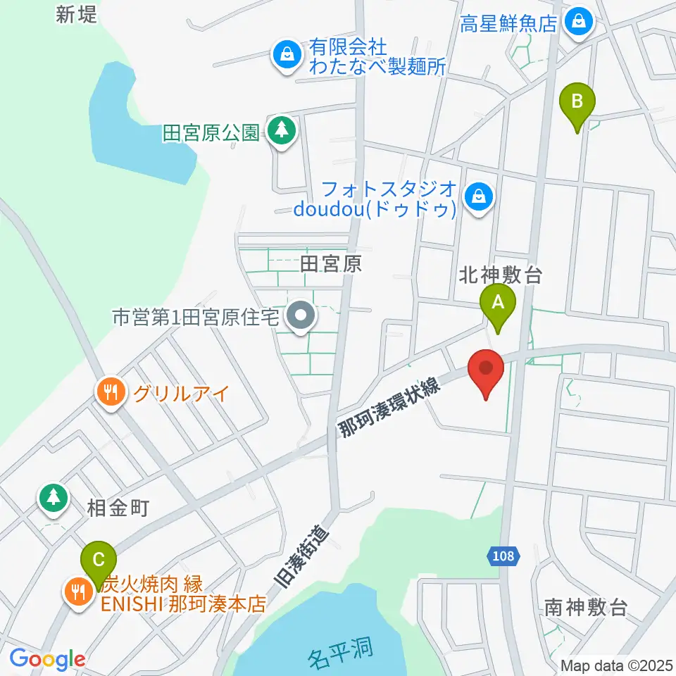 ひたちなか市那珂湊総合福祉センター・ふれあい交流館周辺のコンビニエンスストア一覧地図