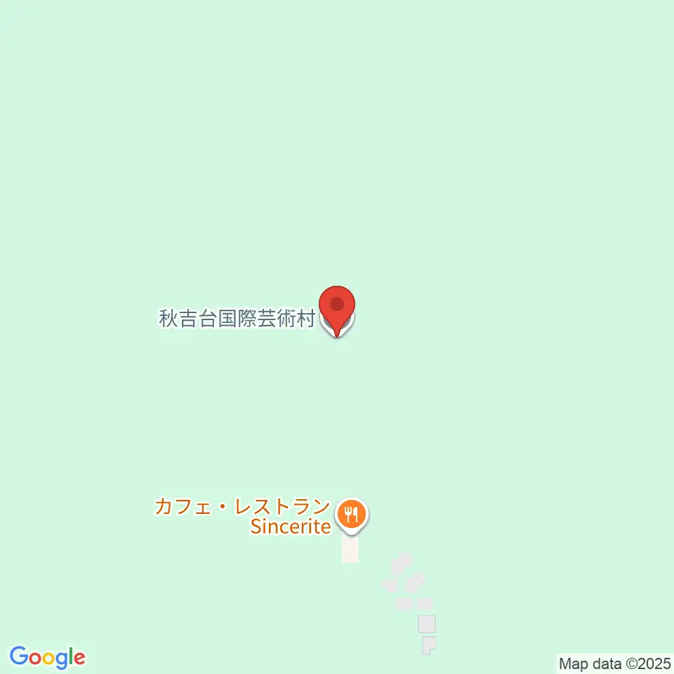 秋吉台国際芸術村周辺のコンビニエンスストア一覧地図