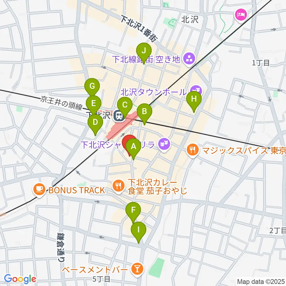 空飛ぶこぶたや周辺のコンビニエンスストア一覧地図