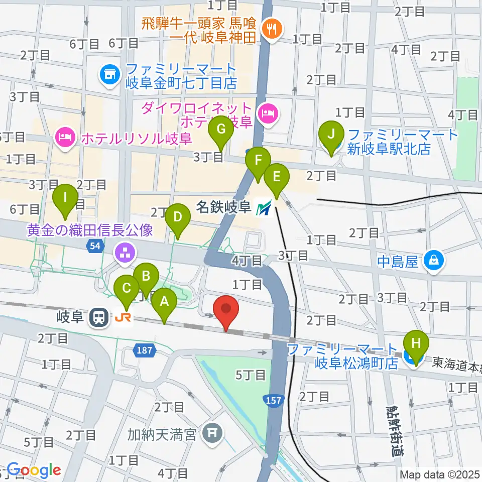 ハートフルスクエアーG周辺のコンビニエンスストア一覧地図