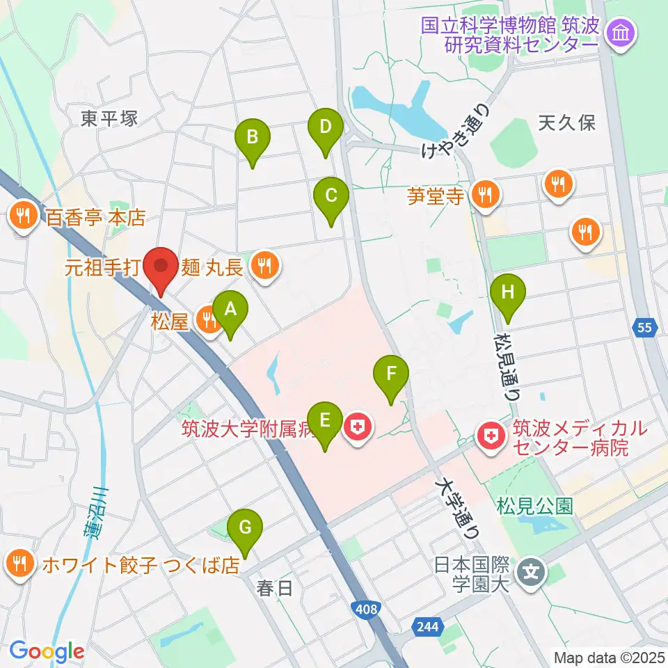 スタジオソングサイクル周辺のコンビニエンスストア一覧地図