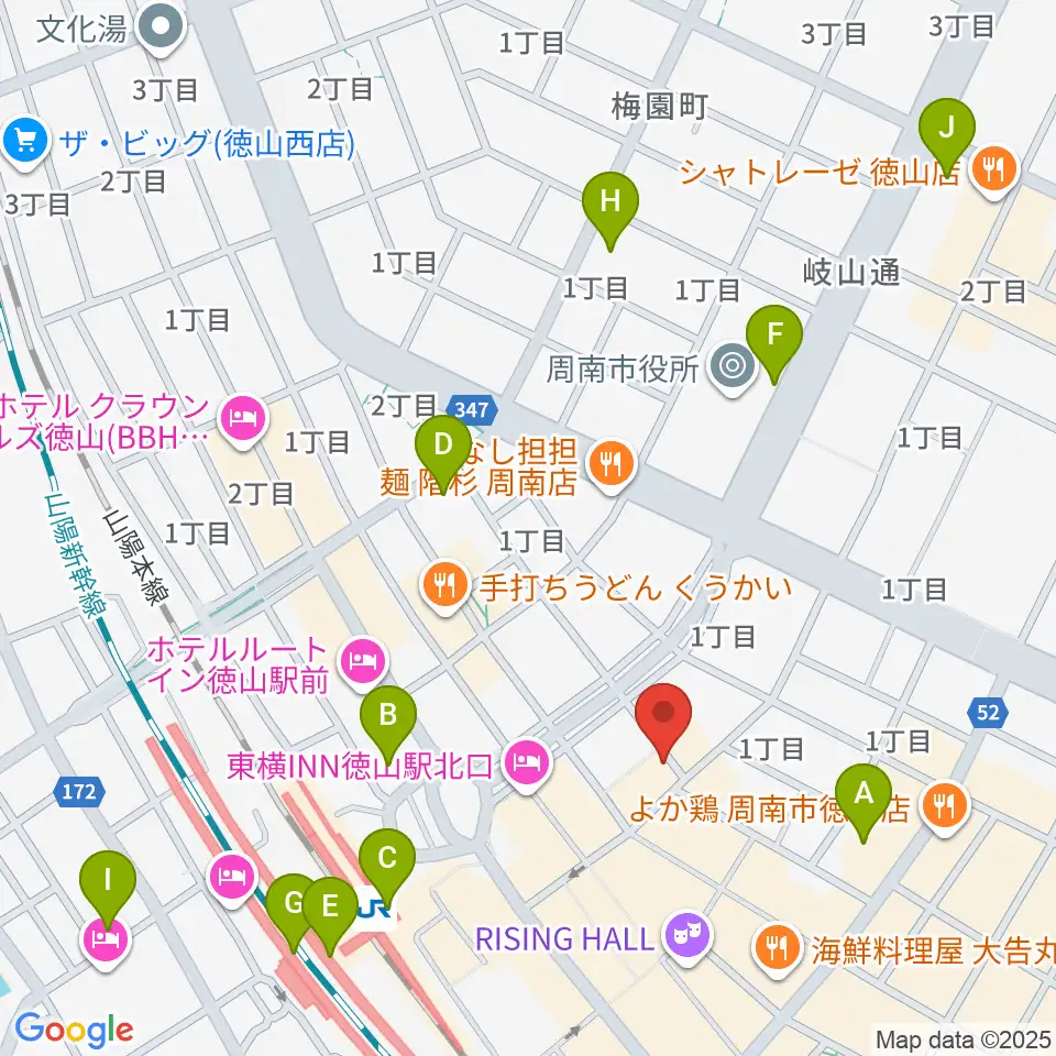 komolier NUA コモリエヌーア周辺のコンビニエンスストア一覧地図