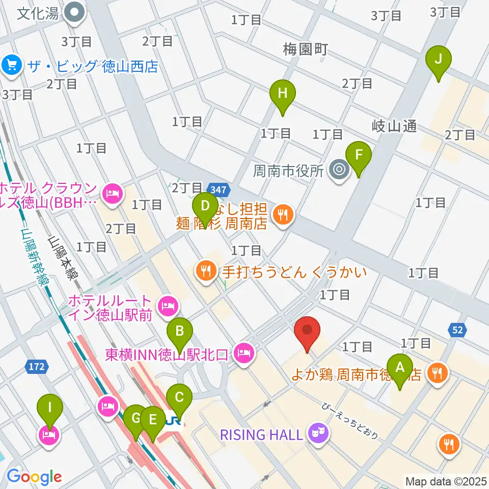 komolier NUA コモリエヌーア周辺のコンビニエンスストア一覧地図