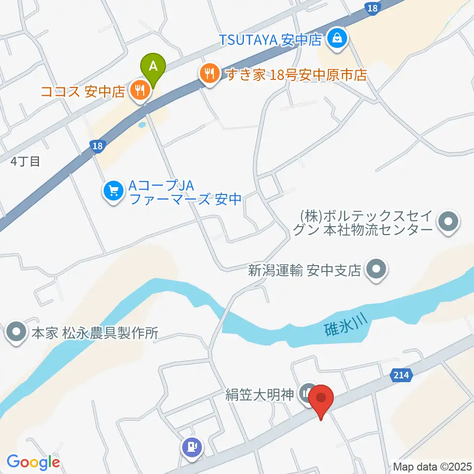 サウンドタム周辺のコンビニエンスストア一覧地図
