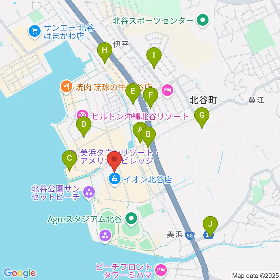 ミハマ7プレックス周辺のコンビニエンスストア一覧地図