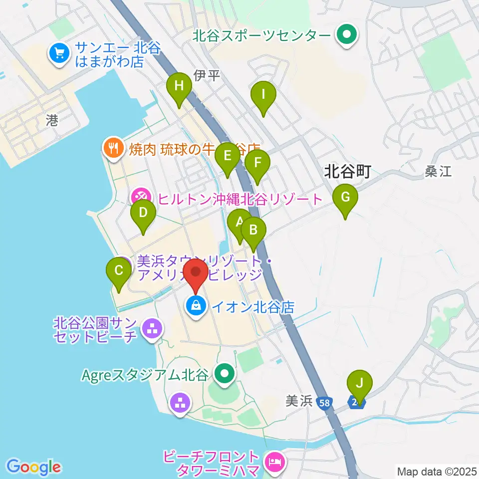 ミハマ7プレックス周辺のコンビニエンスストア一覧地図