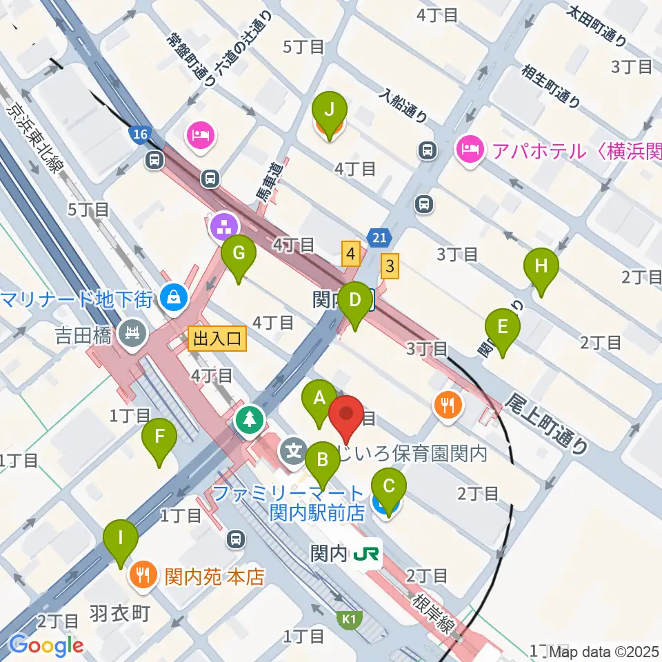 月桃荘スタジオ周辺のコンビニエンスストア一覧地図
