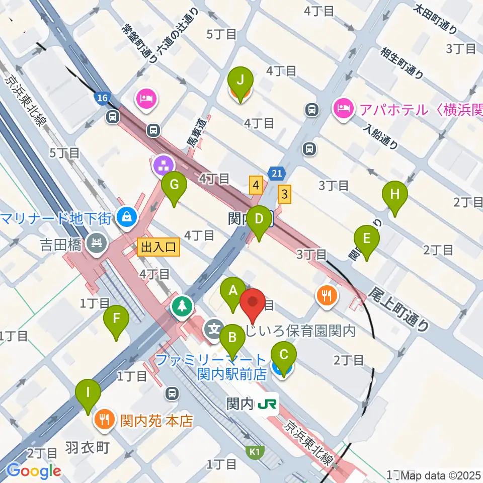月桃荘スタジオ周辺のコンビニエンスストア一覧地図