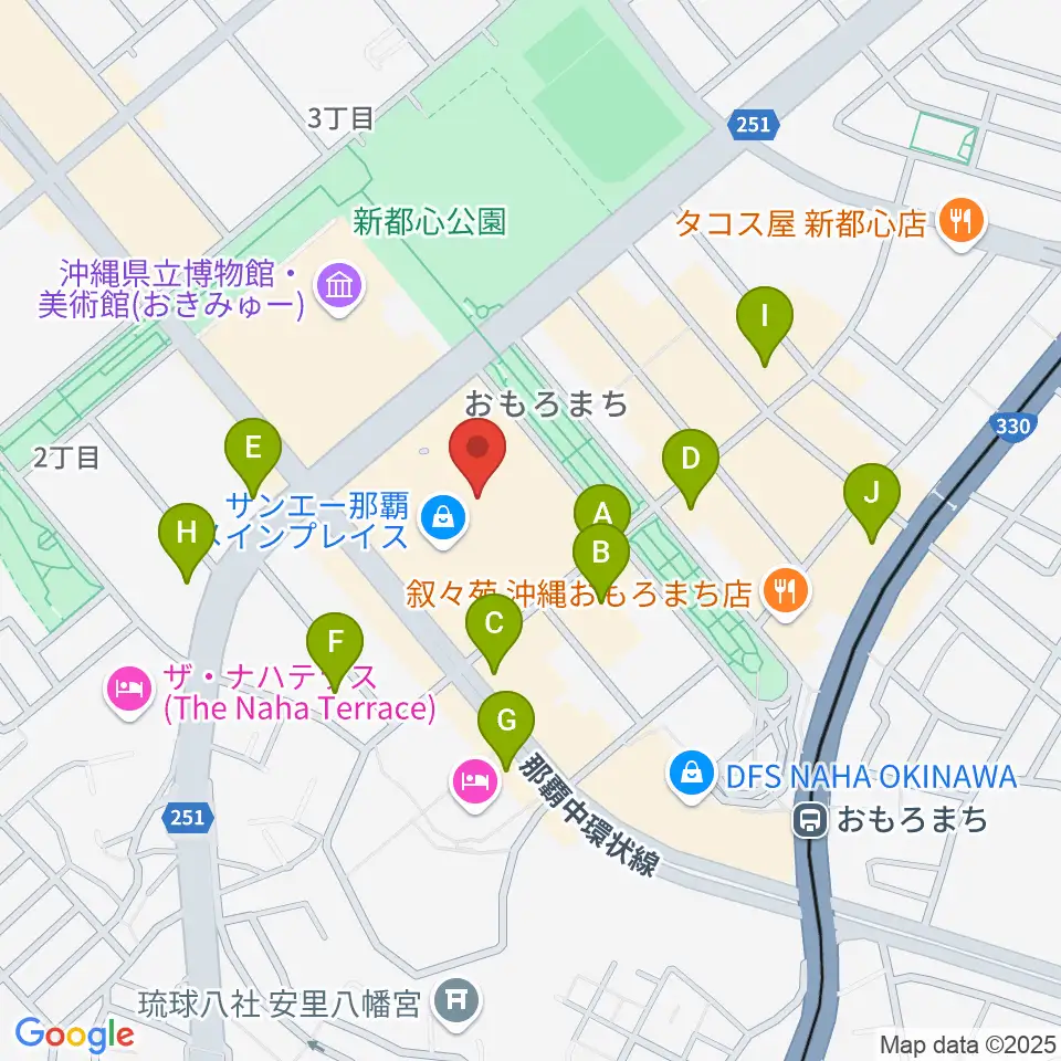 シネマQ周辺のコンビニエンスストア一覧地図