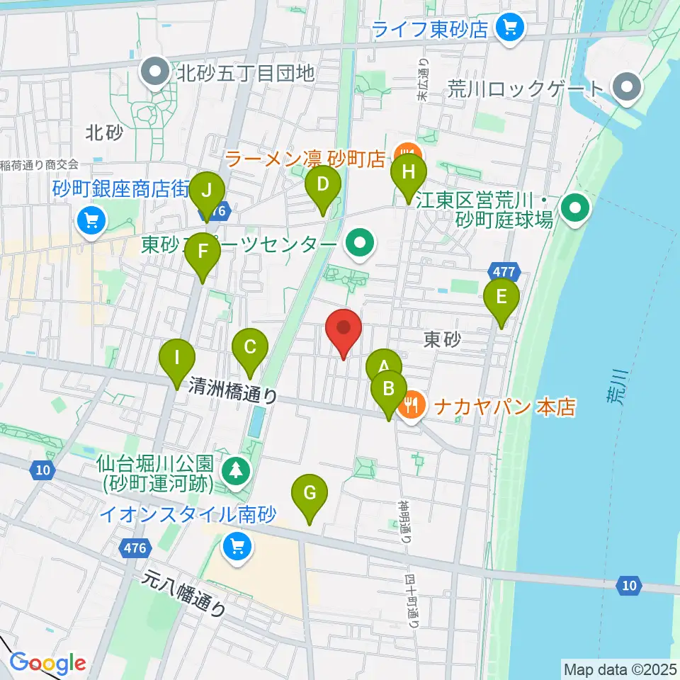 サンテクニカル周辺のコンビニエンスストア一覧地図