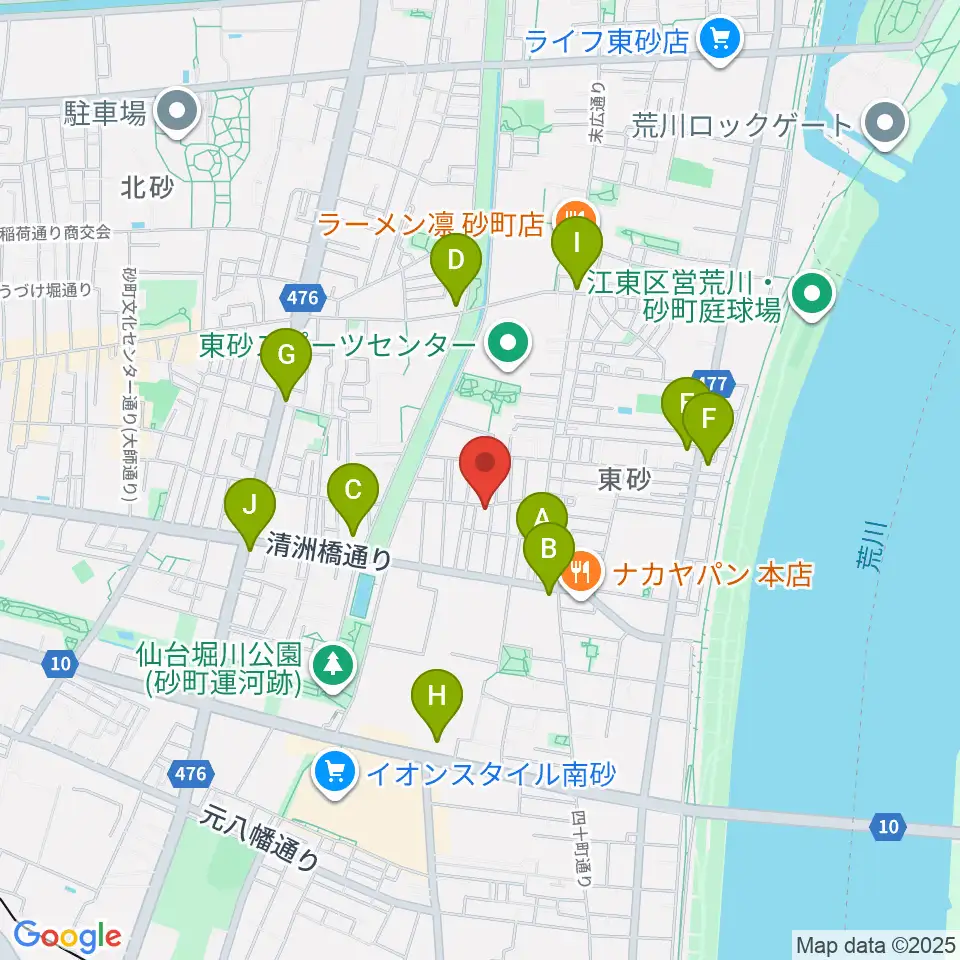 サンテクニカル周辺のコンビニエンスストア一覧地図