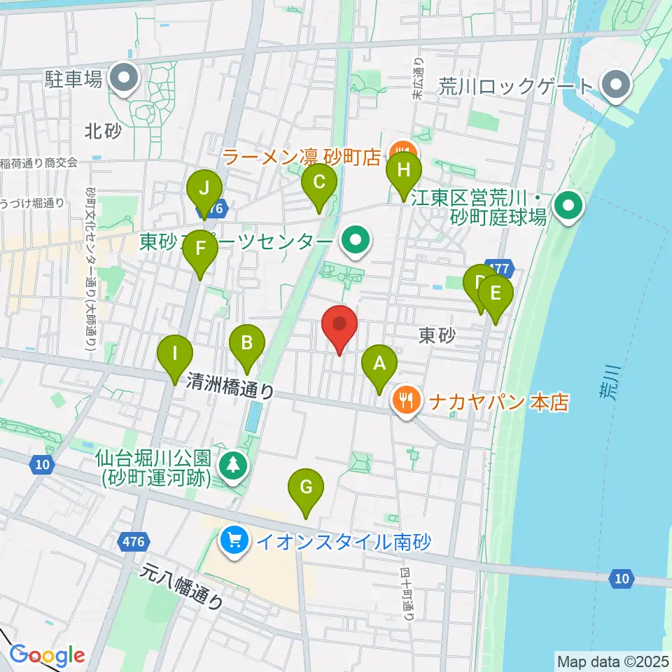 サンテクニカル周辺のコンビニエンスストア一覧地図