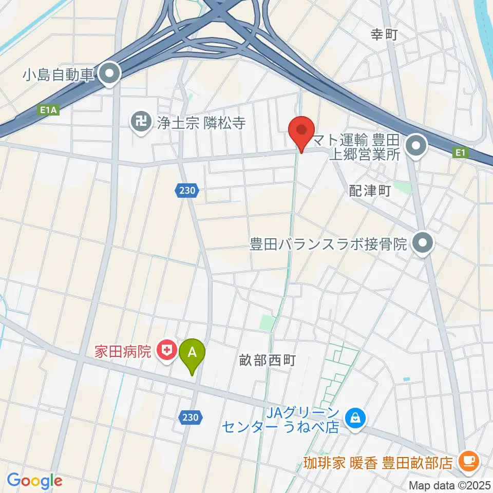 VoxBoxStudio周辺のコンビニエンスストア一覧地図