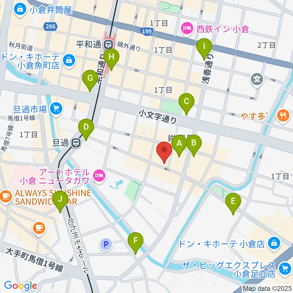 CleveR sound周辺のコンビニエンスストア一覧地図
