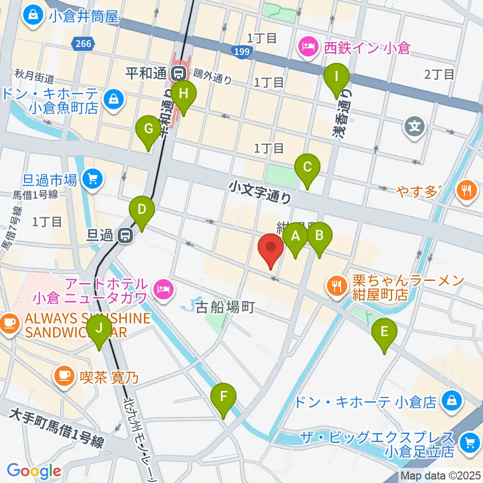 CleveR sound周辺のコンビニエンスストア一覧地図
