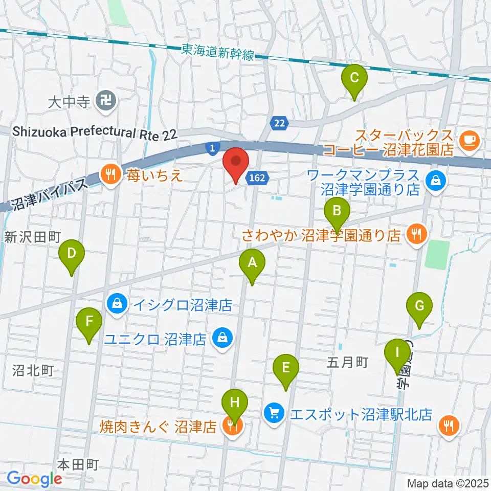Studio SONICS周辺のコンビニエンスストア一覧地図
