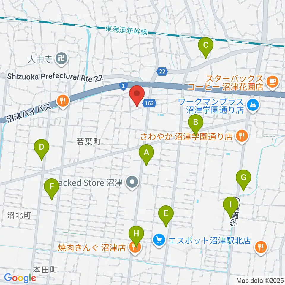 Studio SONICS周辺のコンビニエンスストア一覧地図