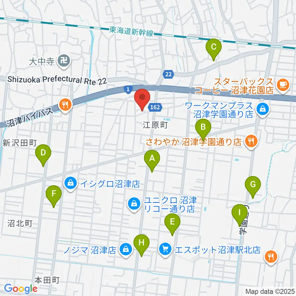 Studio SONICS周辺のコンビニエンスストア一覧地図