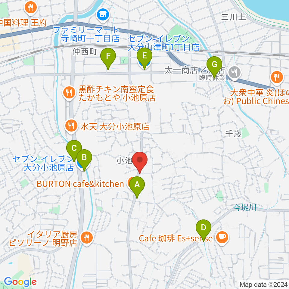 261サヴォイスタジオ周辺のコンビニエンスストア一覧地図