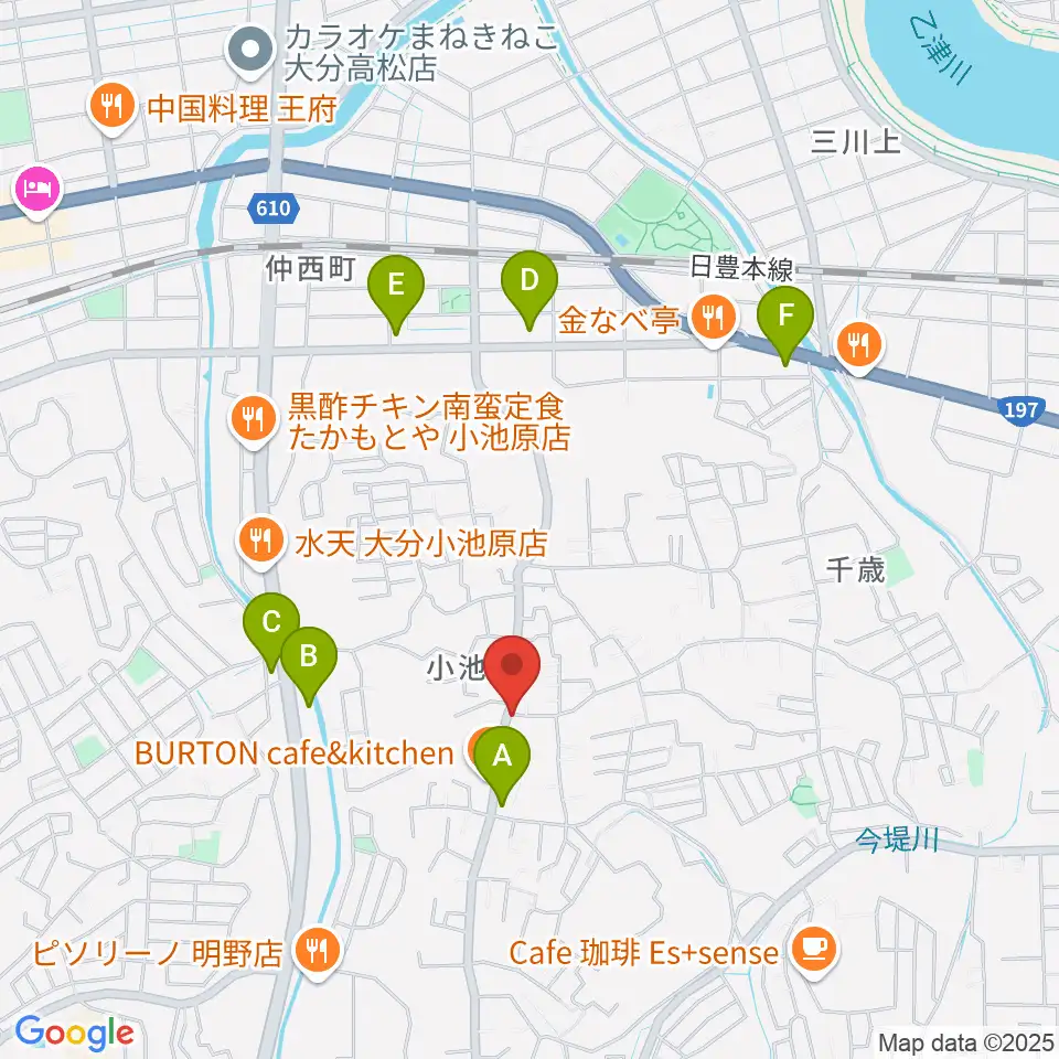 261サヴォイスタジオ周辺のコンビニエンスストア一覧地図