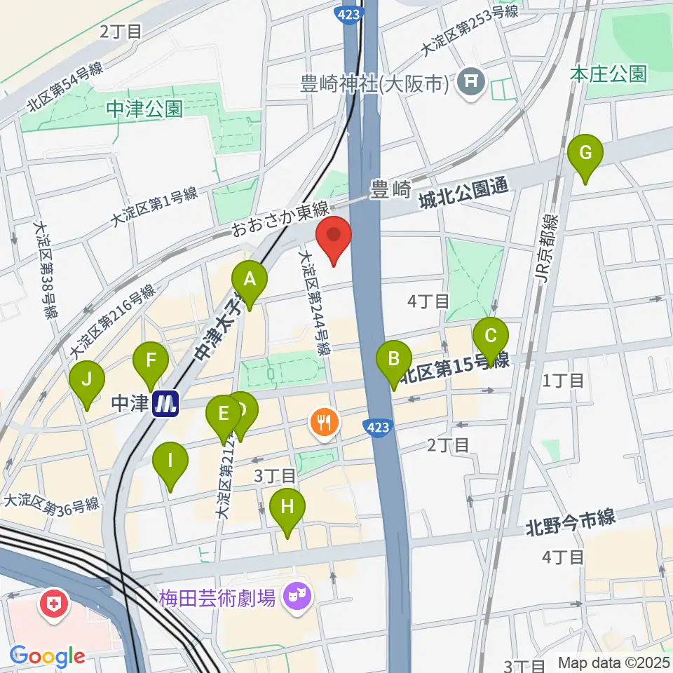 ハーモニーホール周辺のコンビニエンスストア一覧地図