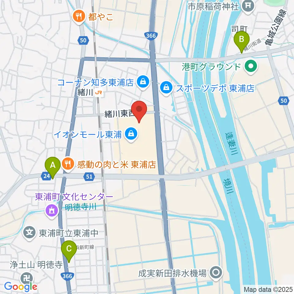 TOHOシネマズ東浦周辺のコンビニエンスストア一覧地図
