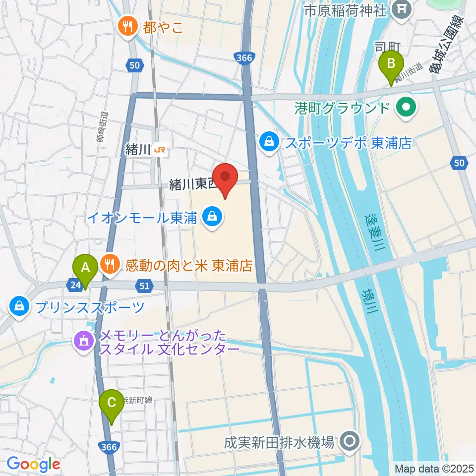 TOHOシネマズ東浦周辺のコンビニエンスストア一覧地図