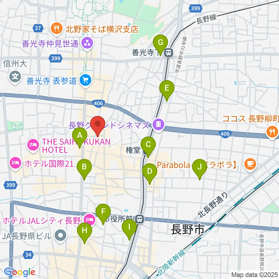 MISSTONES周辺のコンビニエンスストア一覧地図