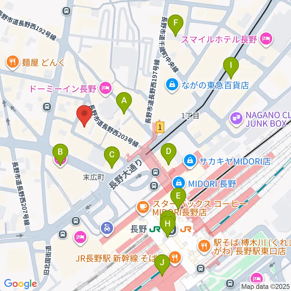千石劇場周辺のコンビニエンスストア一覧地図