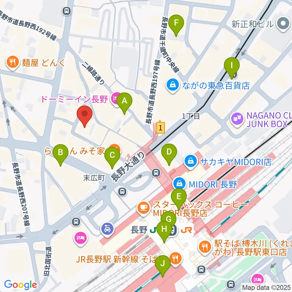 千石劇場周辺のコンビニエンスストア一覧地図
