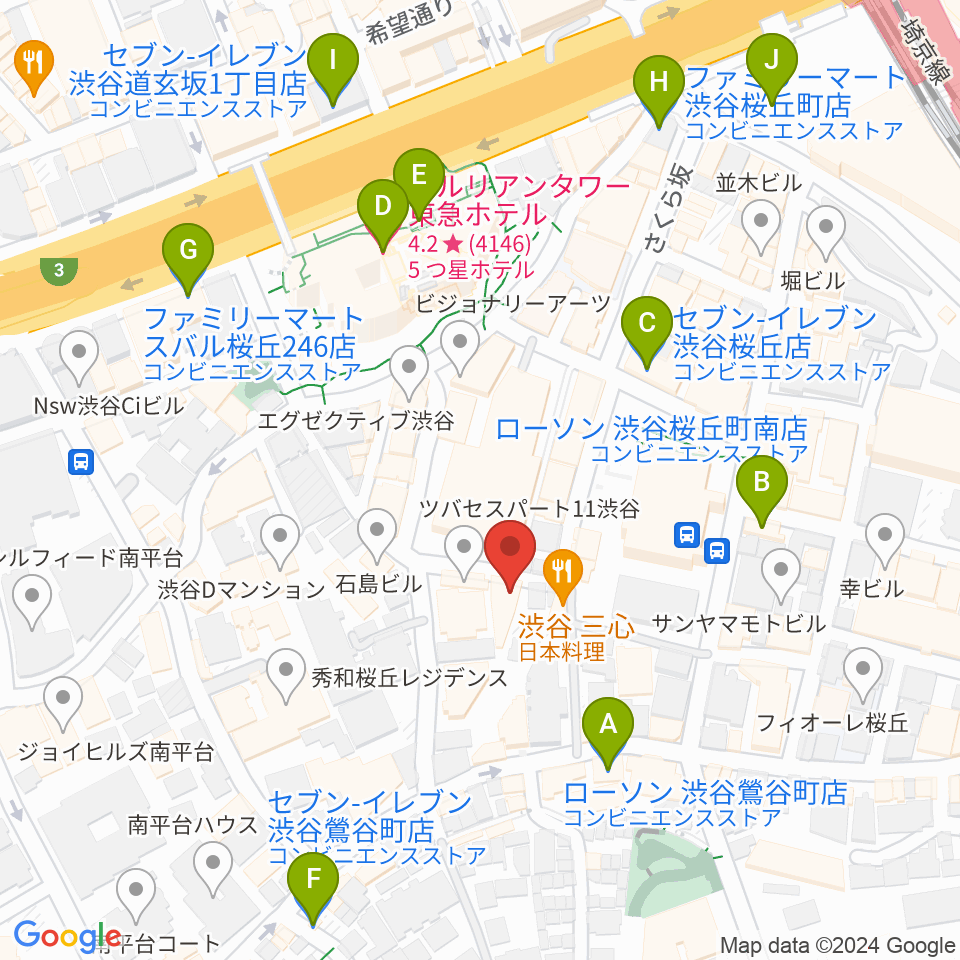 羽田弦ヴァイオリンズ周辺のコンビニエンスストア一覧地図