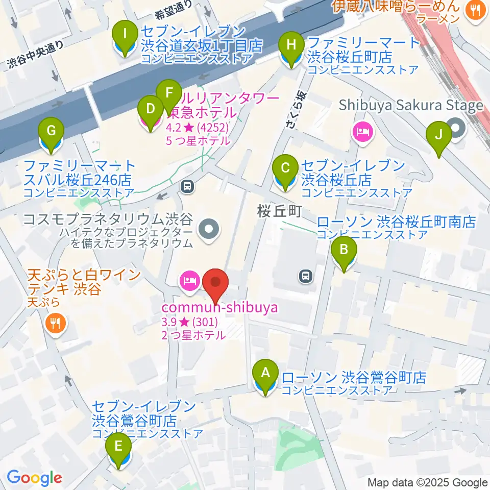 羽田弦ヴァイオリンズ周辺のコンビニエンスストア一覧地図