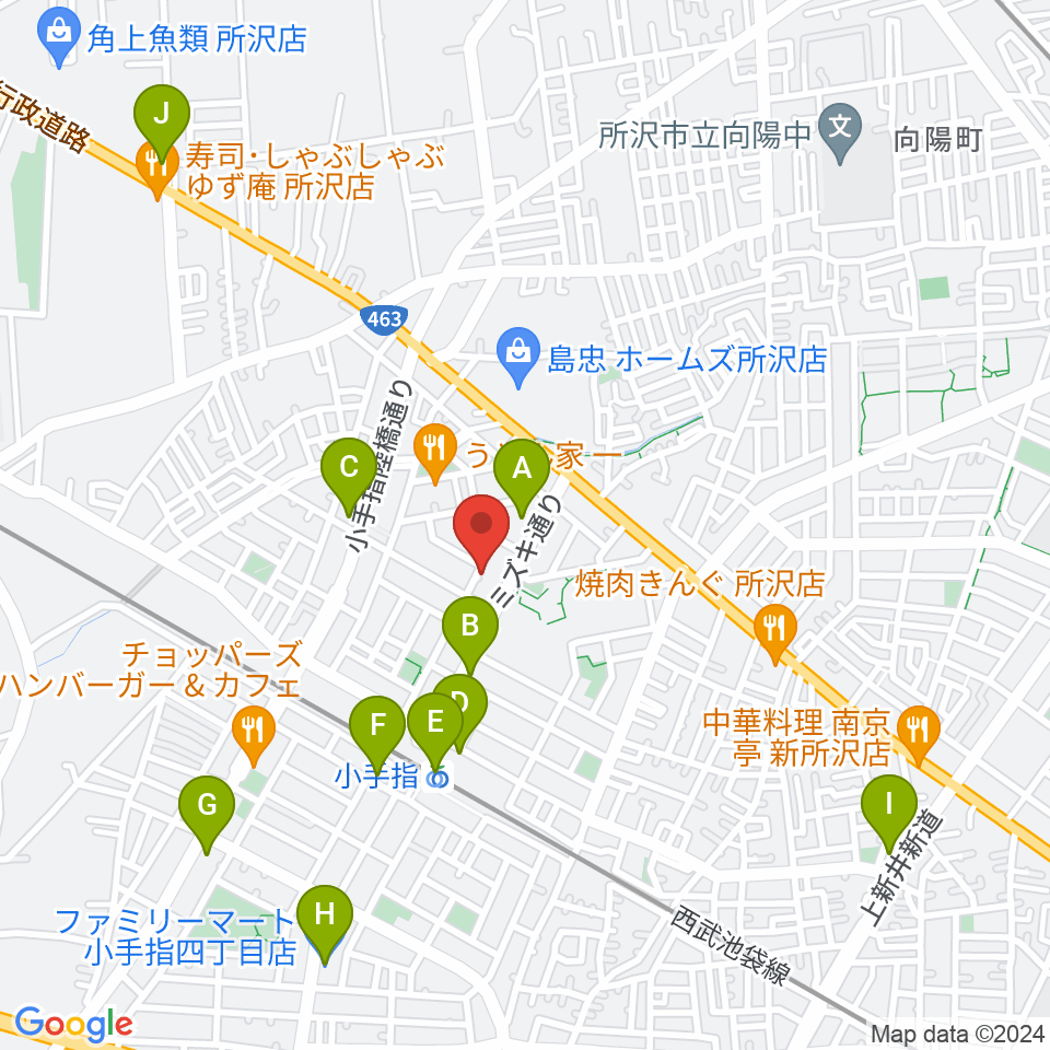 Sound Base KiTi周辺のコンビニエンスストア一覧地図