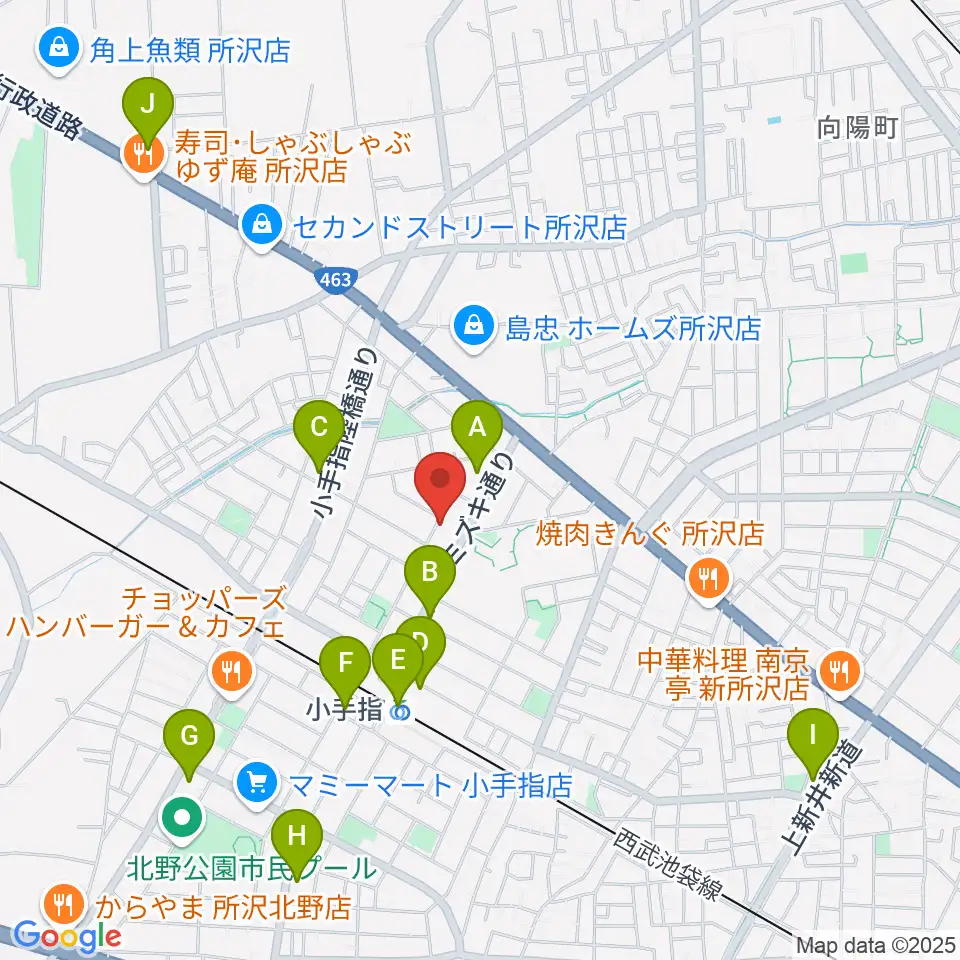 Sound Base KiTi周辺のコンビニエンスストア一覧地図