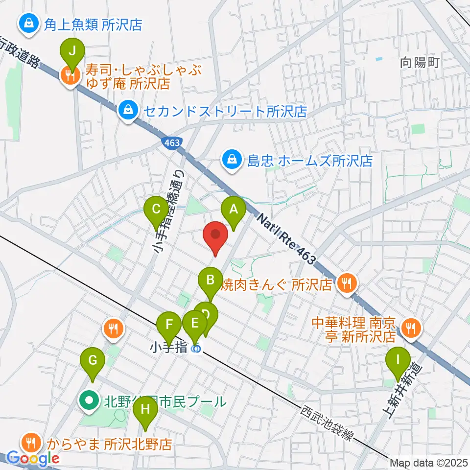 Sound Base KiTi周辺のコンビニエンスストア一覧地図