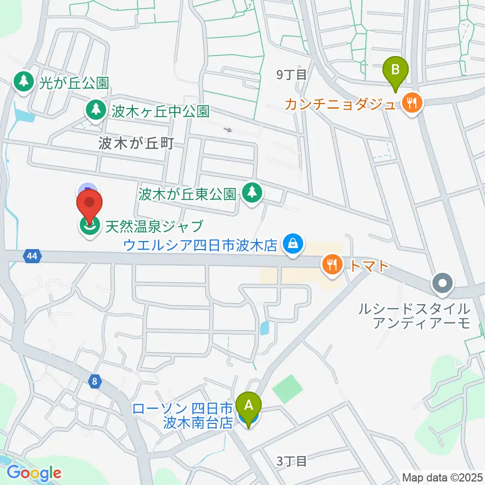 Studio-JAB周辺のコンビニエンスストア一覧地図