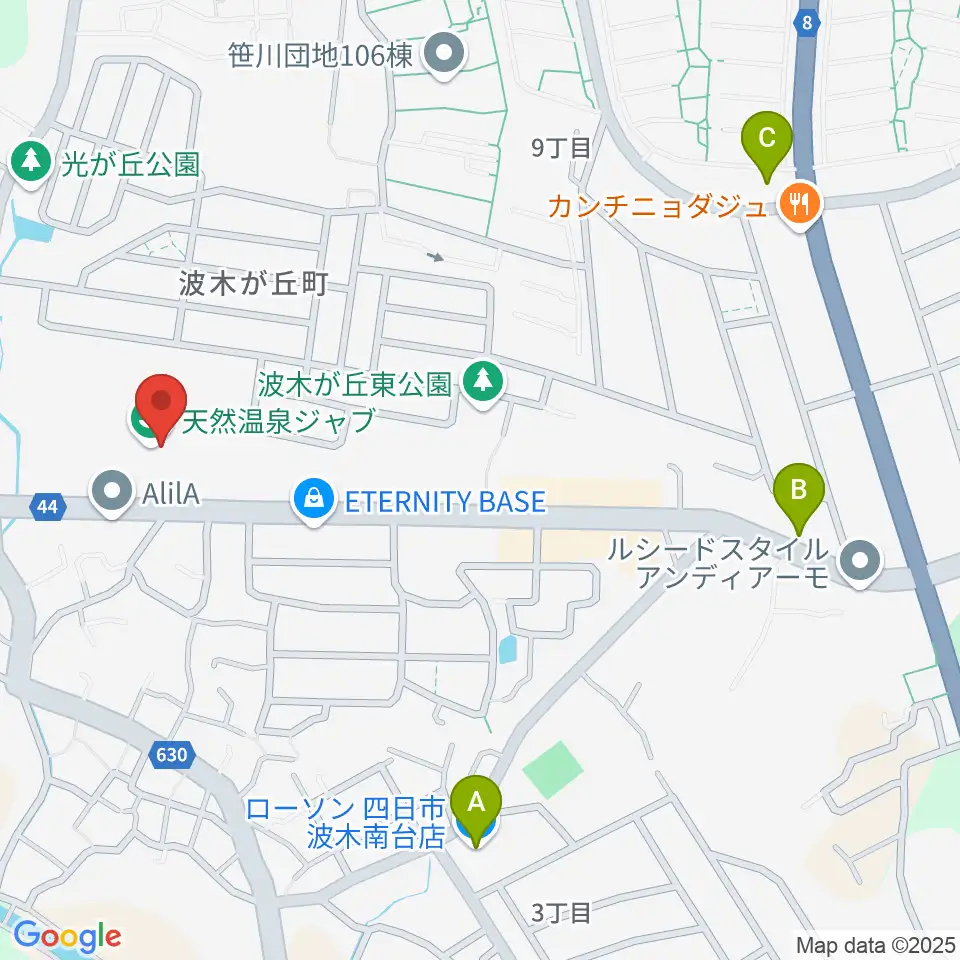 Studio-JAB周辺のコンビニエンスストア一覧地図