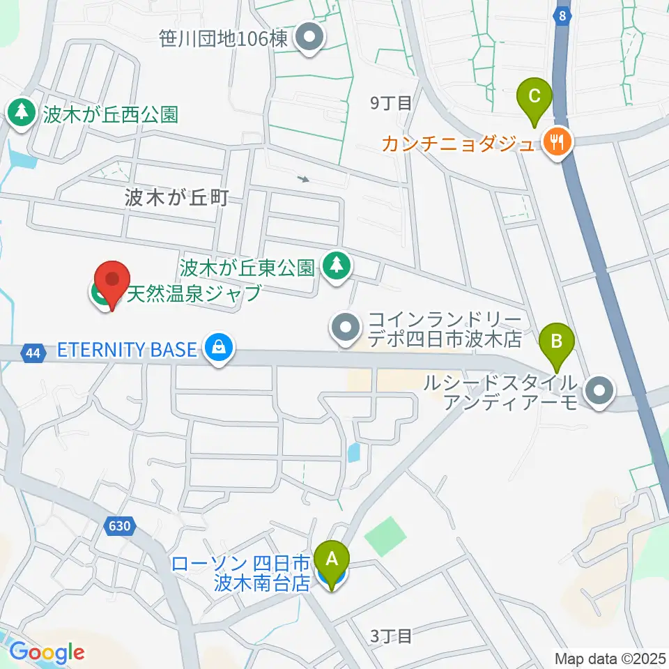 Studio-JAB周辺のコンビニエンスストア一覧地図
