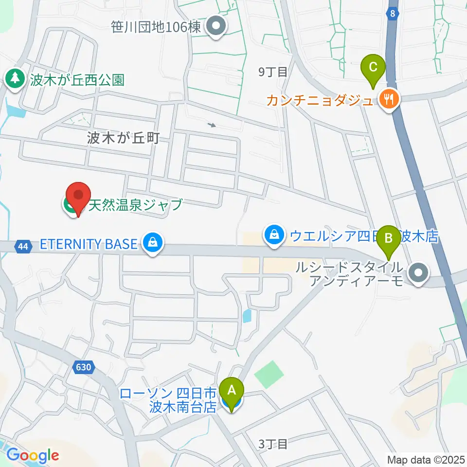 Studio-JAB周辺のコンビニエンスストア一覧地図