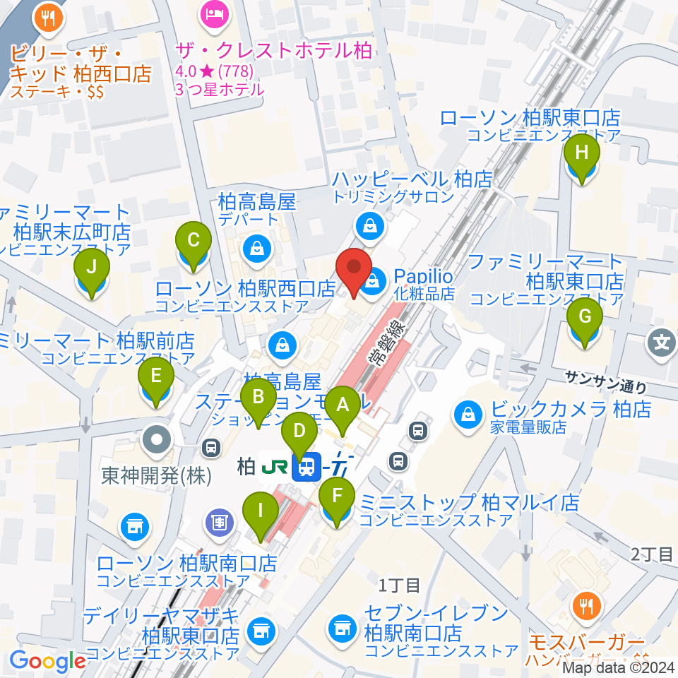 キネマ旬報シアター周辺のコンビニエンスストア一覧地図