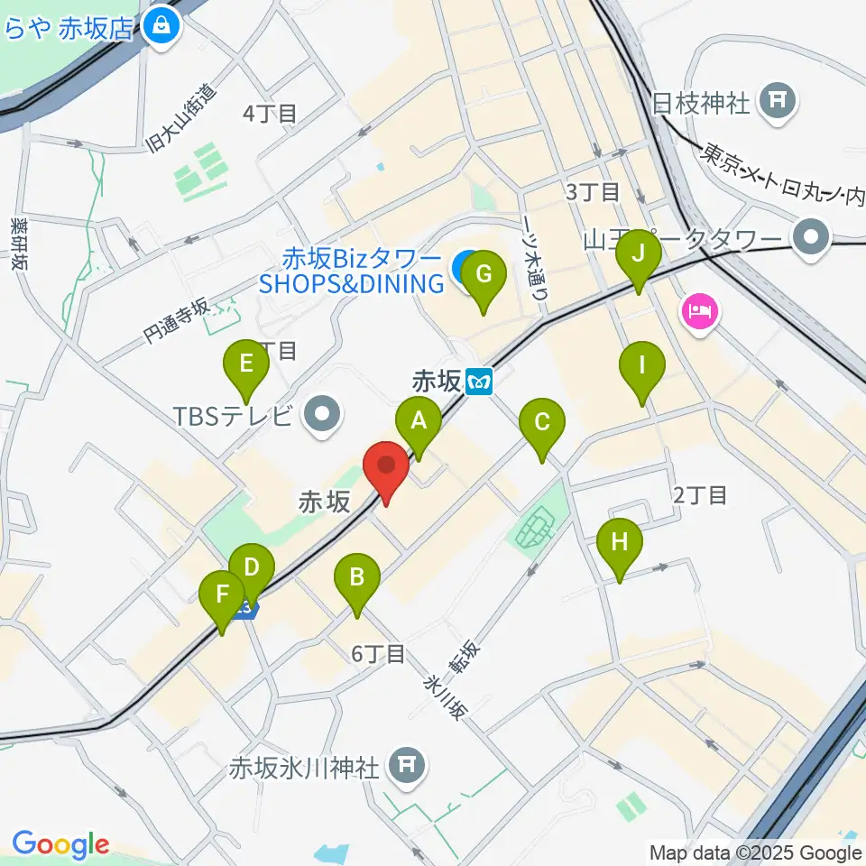 Bossa Nova & Jazz Club Kei周辺のコンビニエンスストア一覧地図