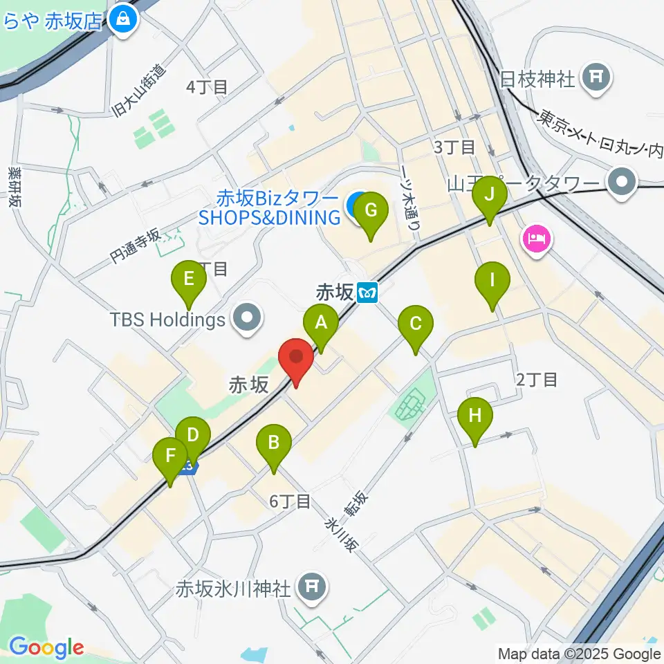 Bossa Nova & Jazz Club Kei周辺のコンビニエンスストア一覧地図