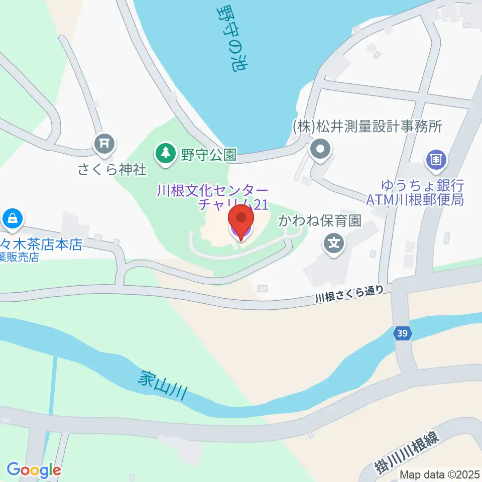 島田市川根文化センターチャリム21周辺のコンビニエンスストア一覧地図