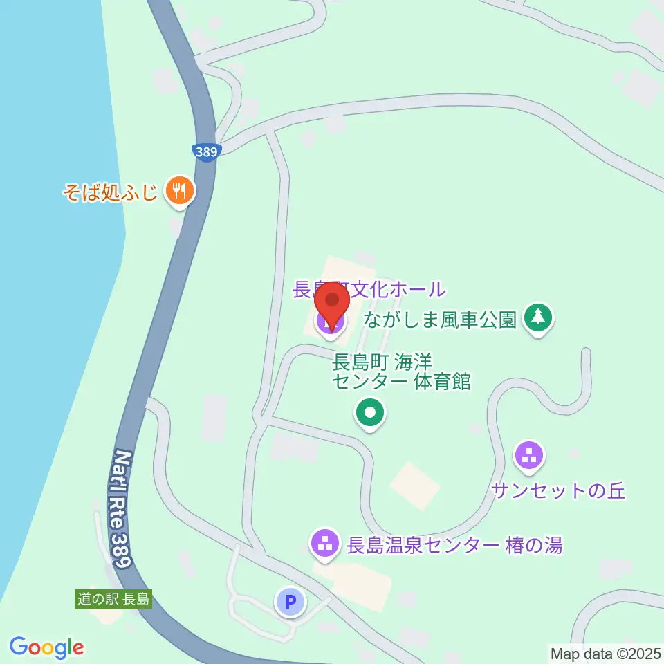 長島町文化ホール周辺のコンビニエンスストア一覧地図