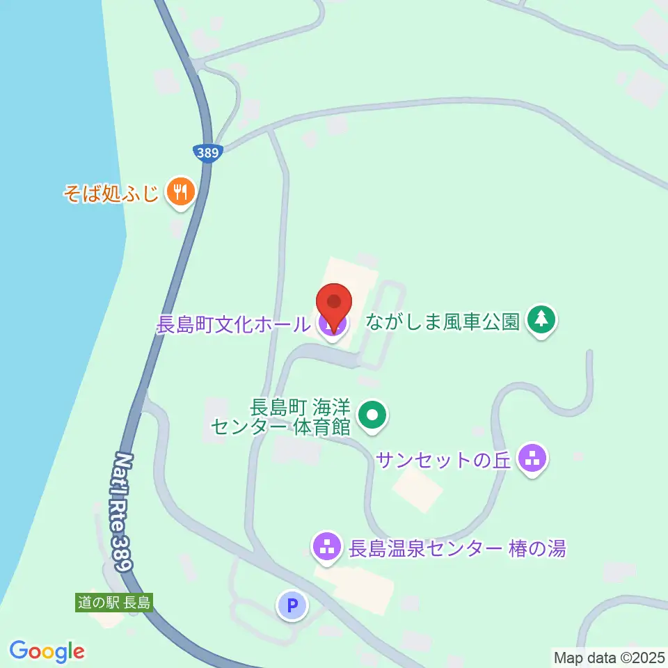 長島町文化ホール周辺のコンビニエンスストア一覧地図